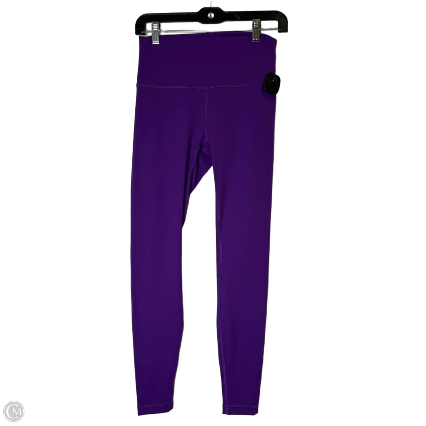 Athletic Leggings By Lululemon In Purple, Size: 8