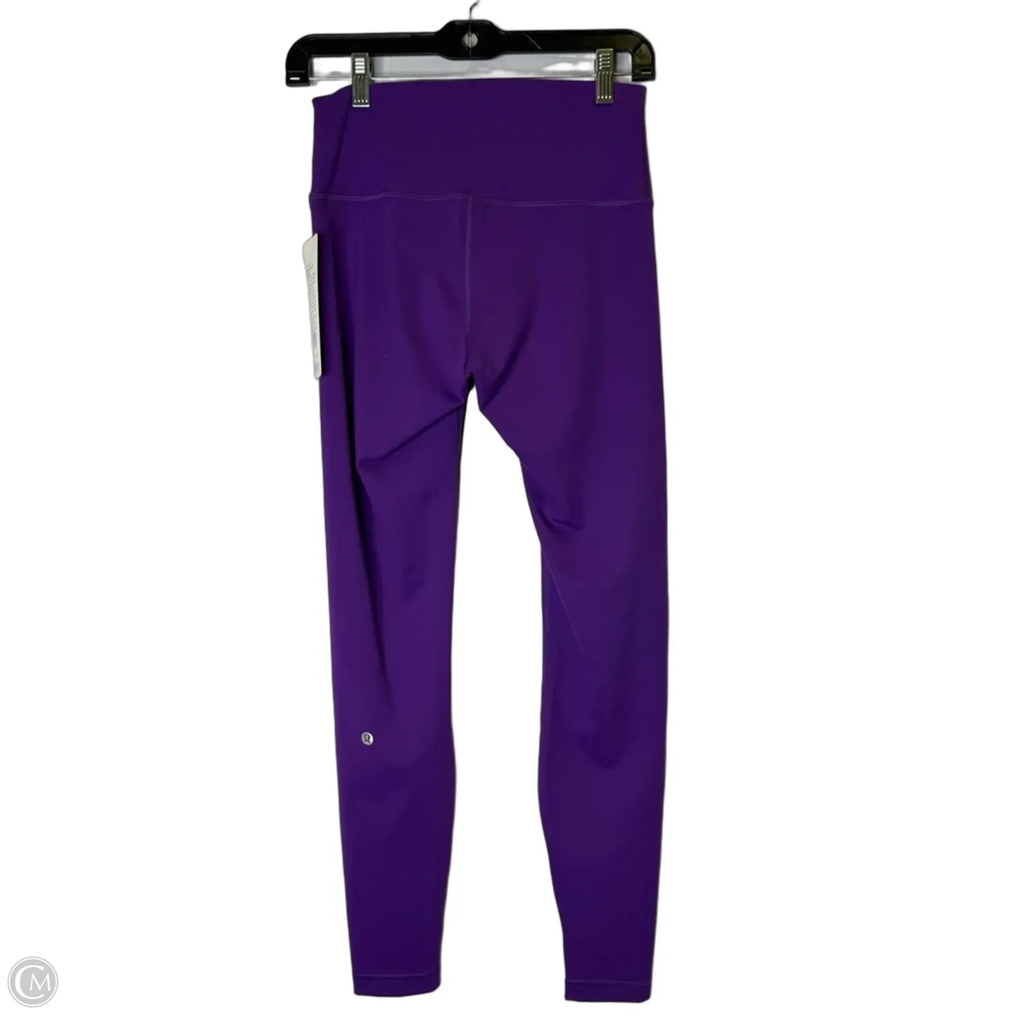 Athletic Leggings By Lululemon In Purple, Size: 8