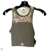 Athletic Bra By Adidas In Purple, Size: S