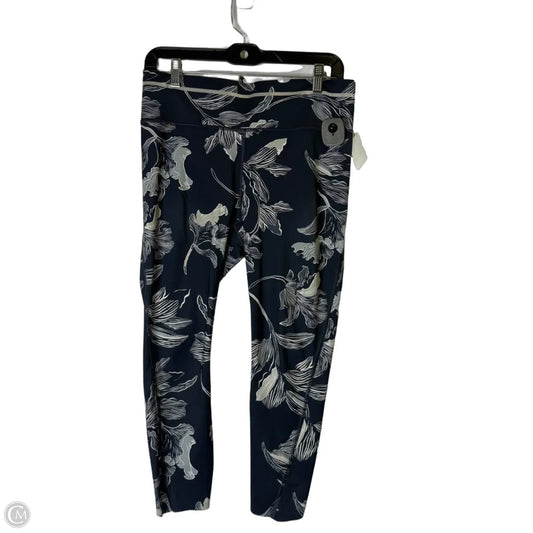 Athletic Capris By Athleta In Blue, Size: M