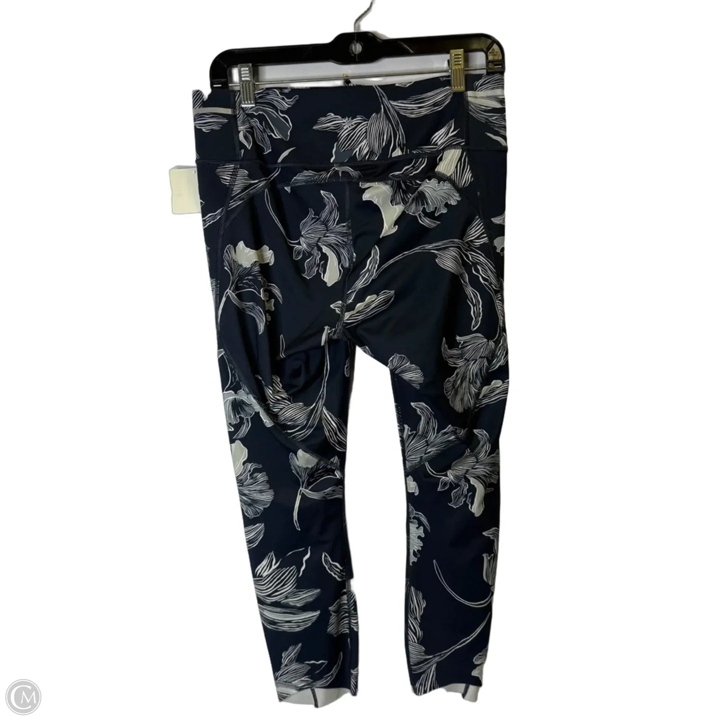 Athletic Capris By Athleta In Blue, Size: M