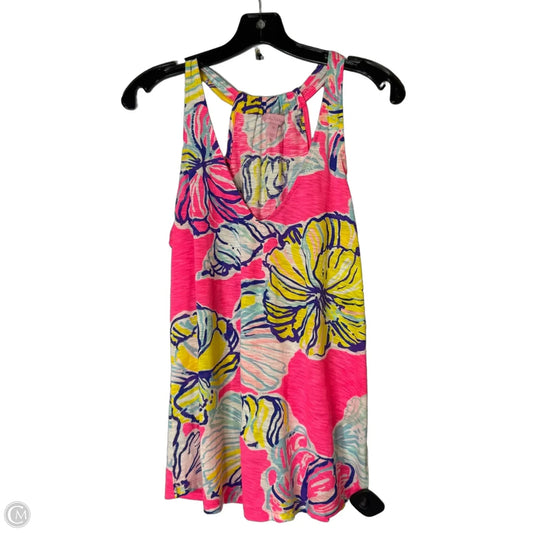 Top Sleeveless By Cmc In Multi-colored, Size: M