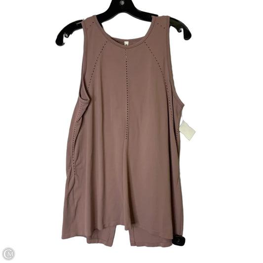 Athletic Tank Top By Athleta In Pink, Size: M
