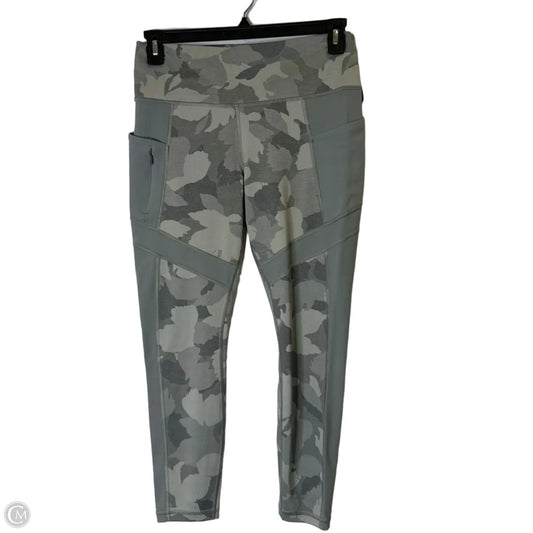 Athletic Leggings By Athleta In Camouflage Print, Size: M
