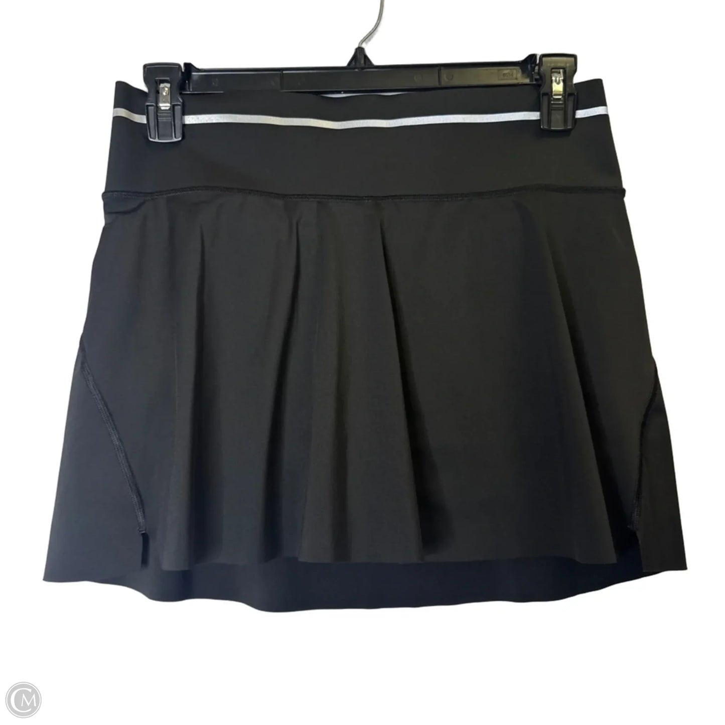 Athletic Skort By Athleta In Black, Size: M
