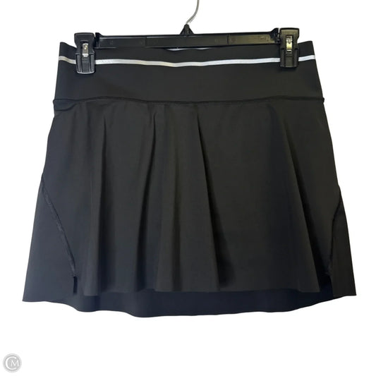 Athletic Skort By Athleta In Black, Size: M