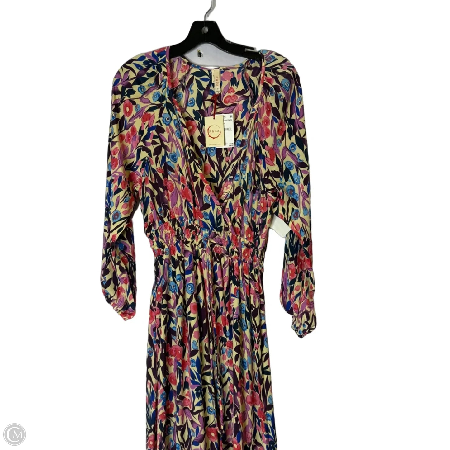 Dress Casual Maxi By Clothes Mentor In Pink & Purple, Size: S