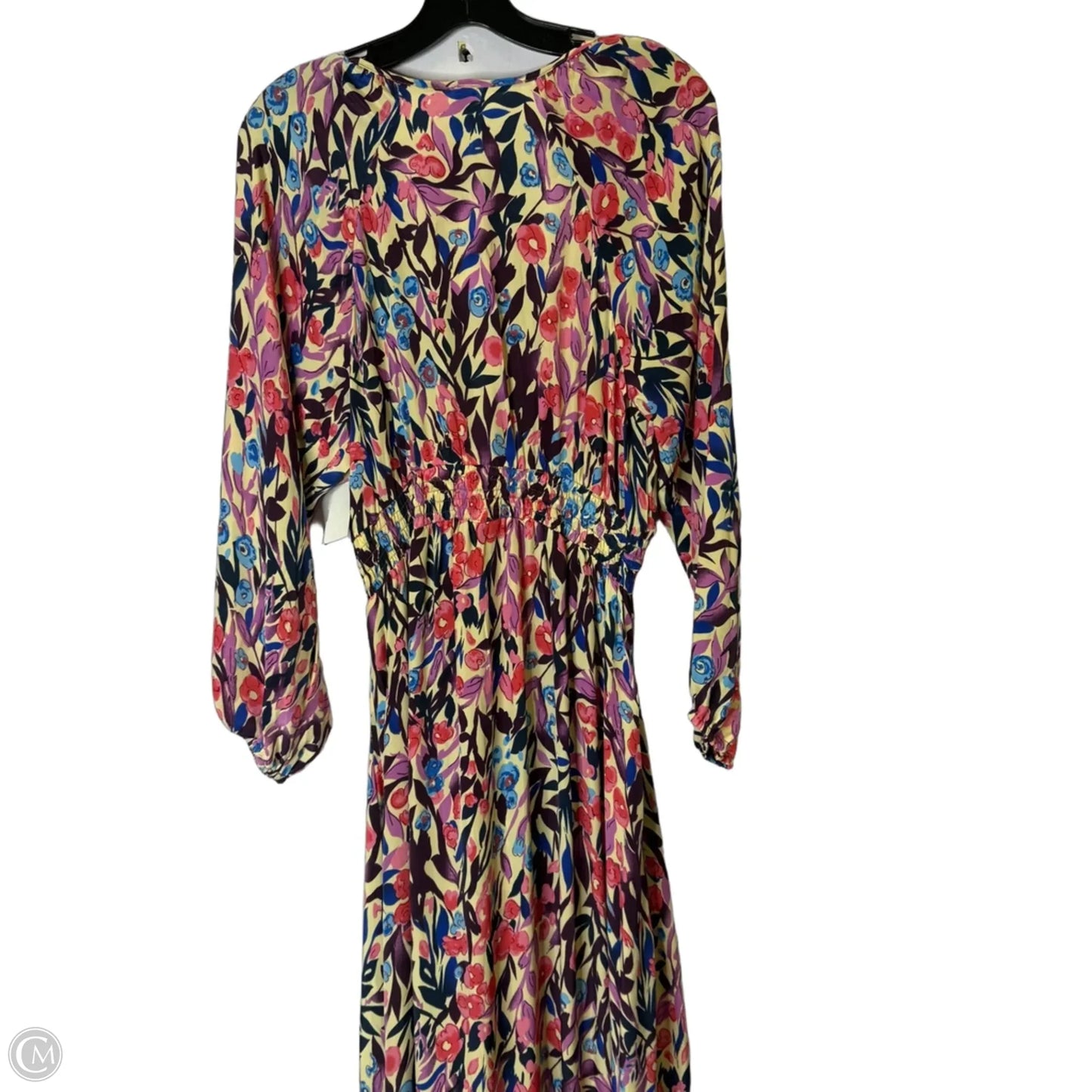 Dress Casual Maxi By Clothes Mentor In Pink & Purple, Size: S