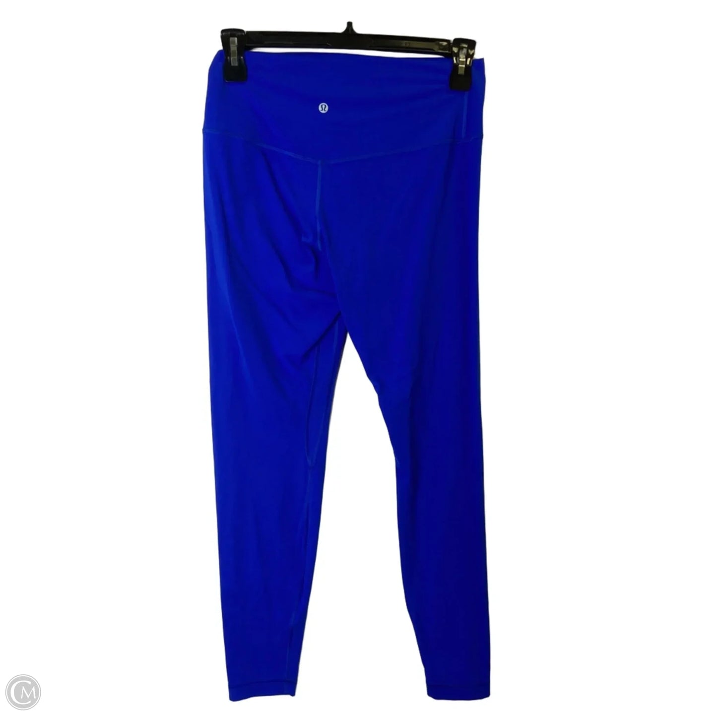 Athletic Pants By Lululemon In Blue, Size: 12