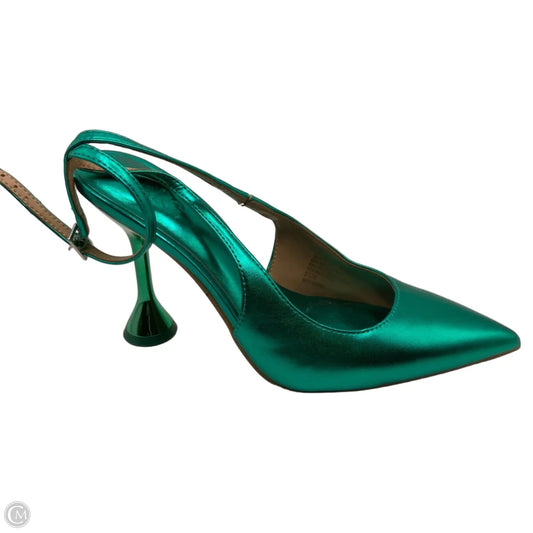 Shoes Heels Stiletto By Inc In Green, Size: 8.5