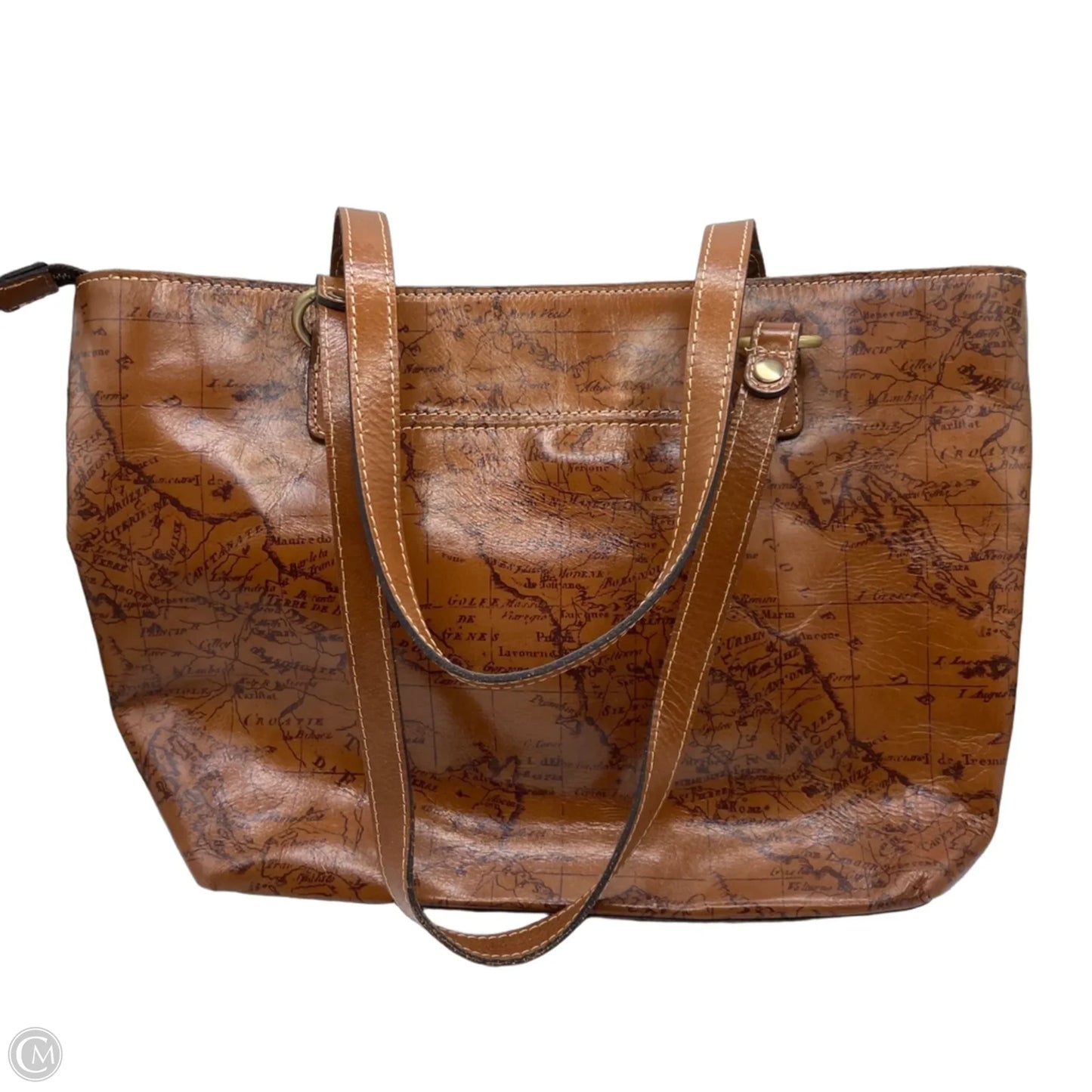 Tote Designer By Patricia Nash, Size: Large