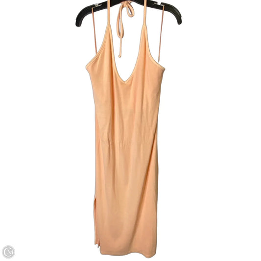 Dress Casual Midi By Old Navy In Orange, Size: 2x