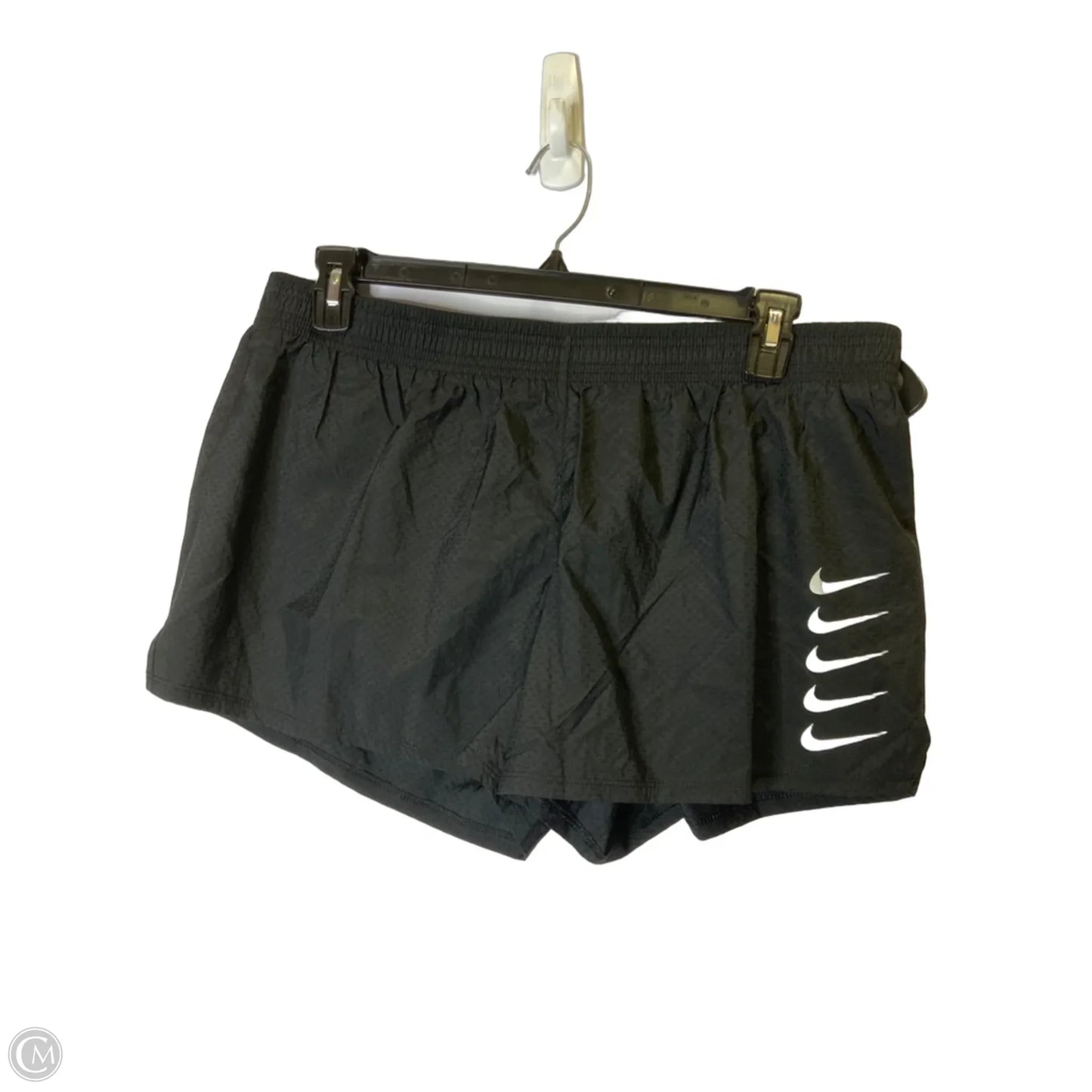Athletic Shorts By Nike Apparel In Black, Size: Xl