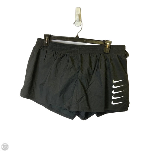 Athletic Shorts By Nike Apparel In Black, Size: Xl