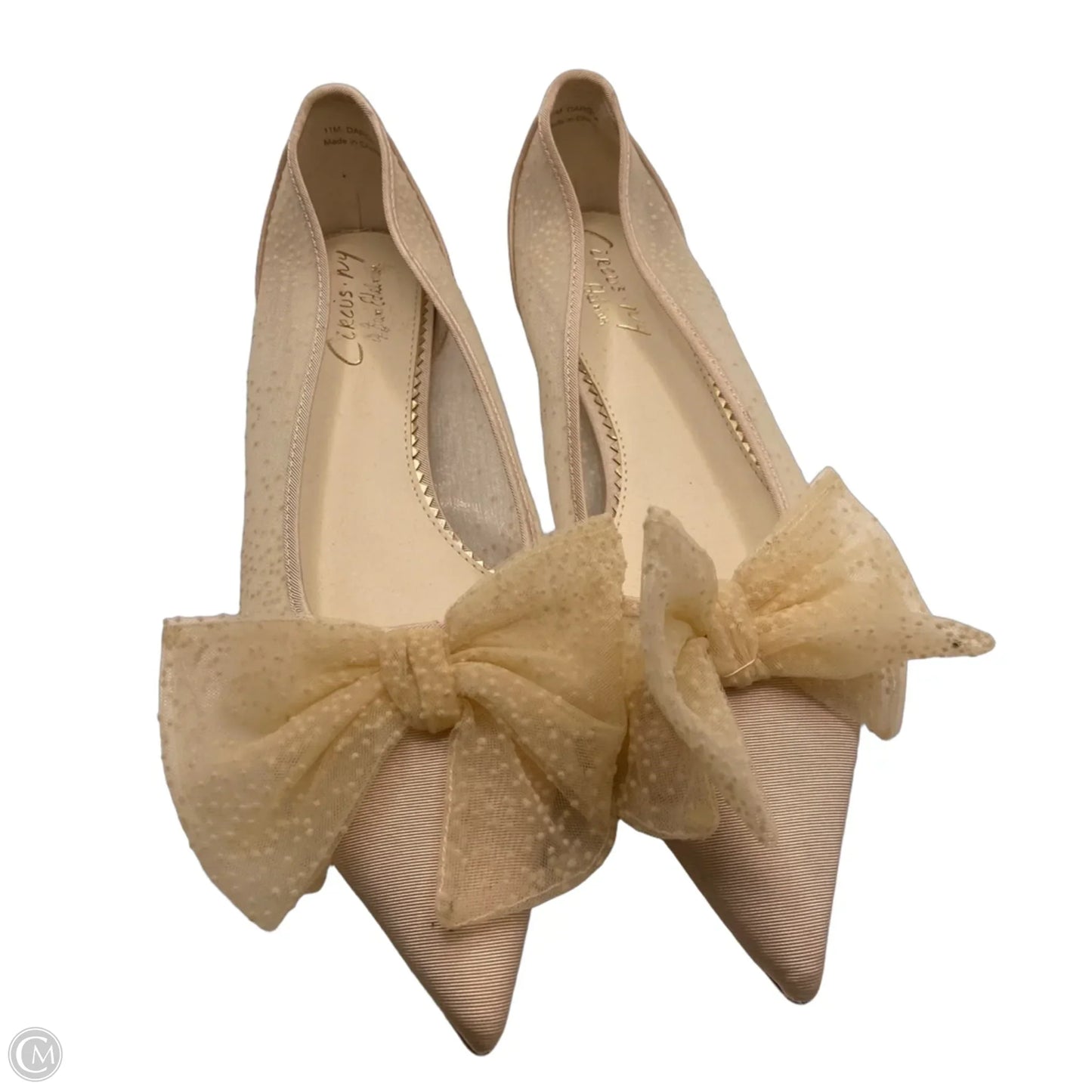 Shoes Flats By Circus By Sam Edelman In Cream, Size: 11