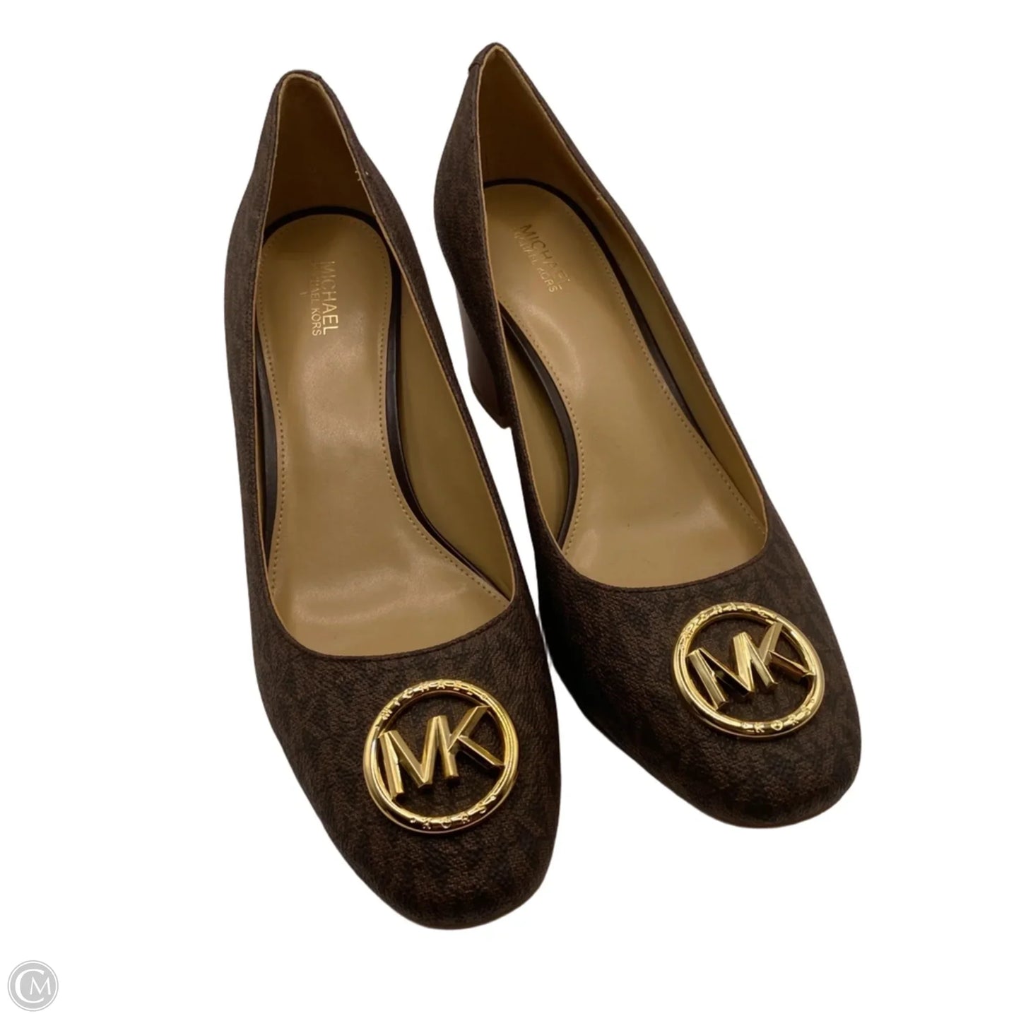 Shoes Designer By Michael By Michael Kors In Brown, Size: 10