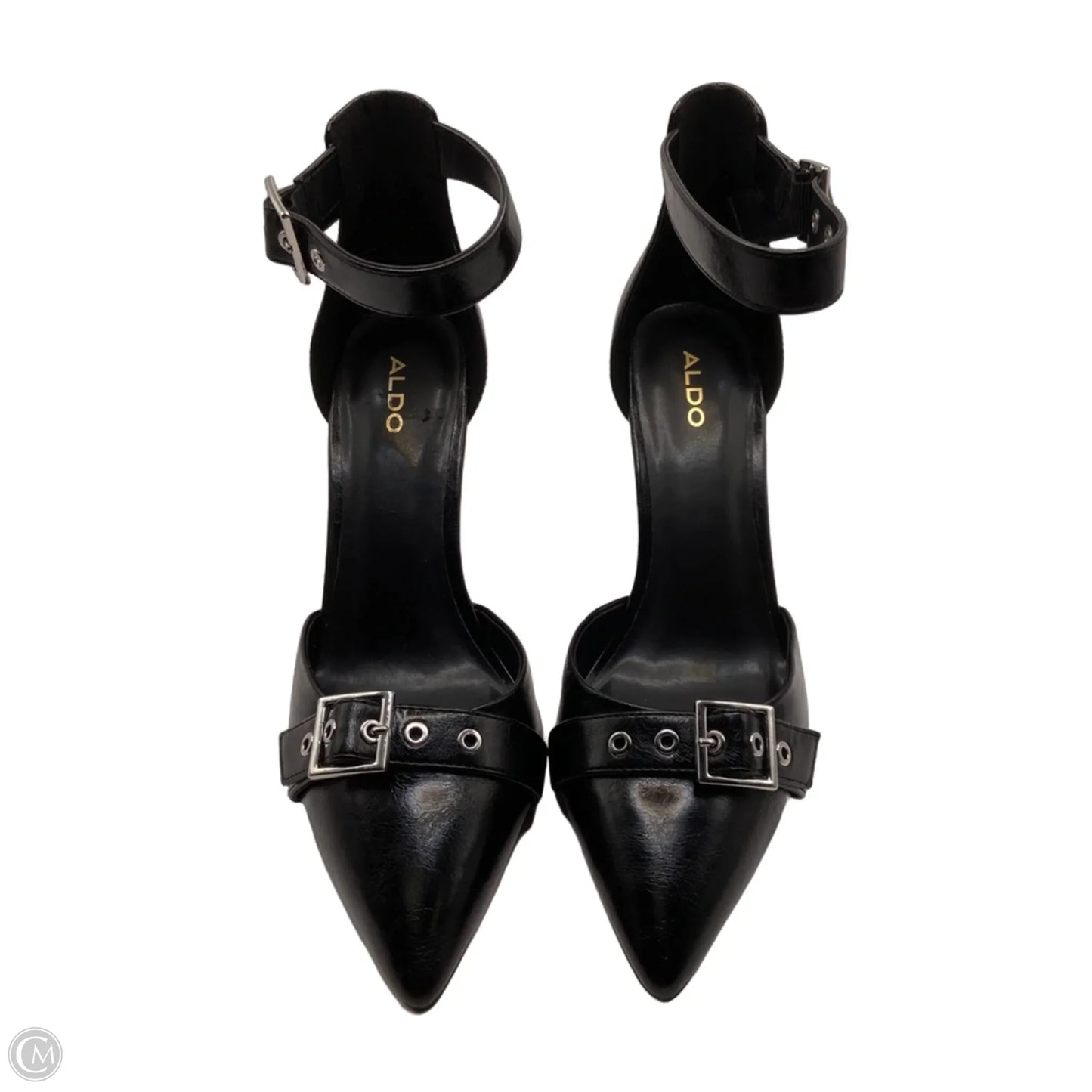 Shoes Heels Stiletto By Aldo In Black, Size: 11