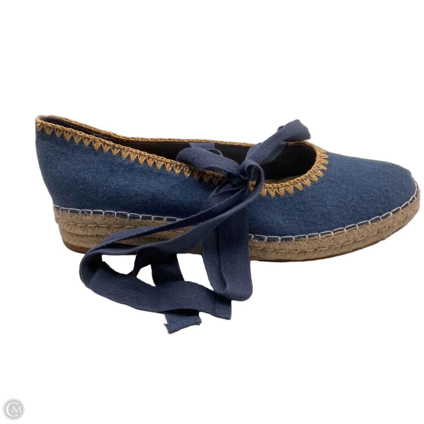 Shoes Flats By Dolce Vita In Blue Denim, Size: 10