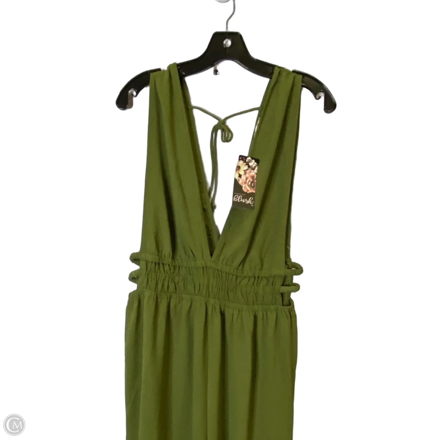 Jumpsuit By Clothes Mentor In Green, Size: Xl