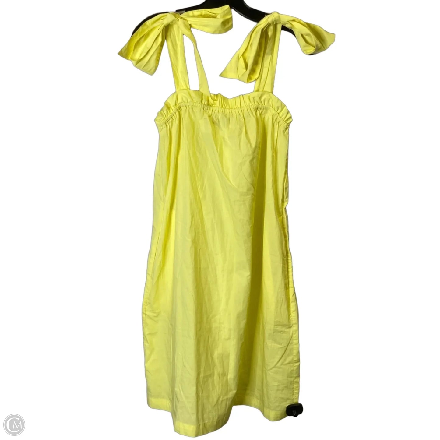 Dress Casual Short By J. Crew In Yellow, Size: M