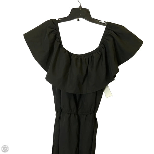 Jumpsuit By Bloomchic In Black, Size: 16