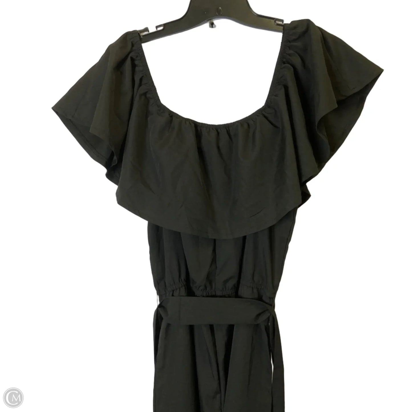 Jumpsuit By Bloomchic In Black, Size: 16