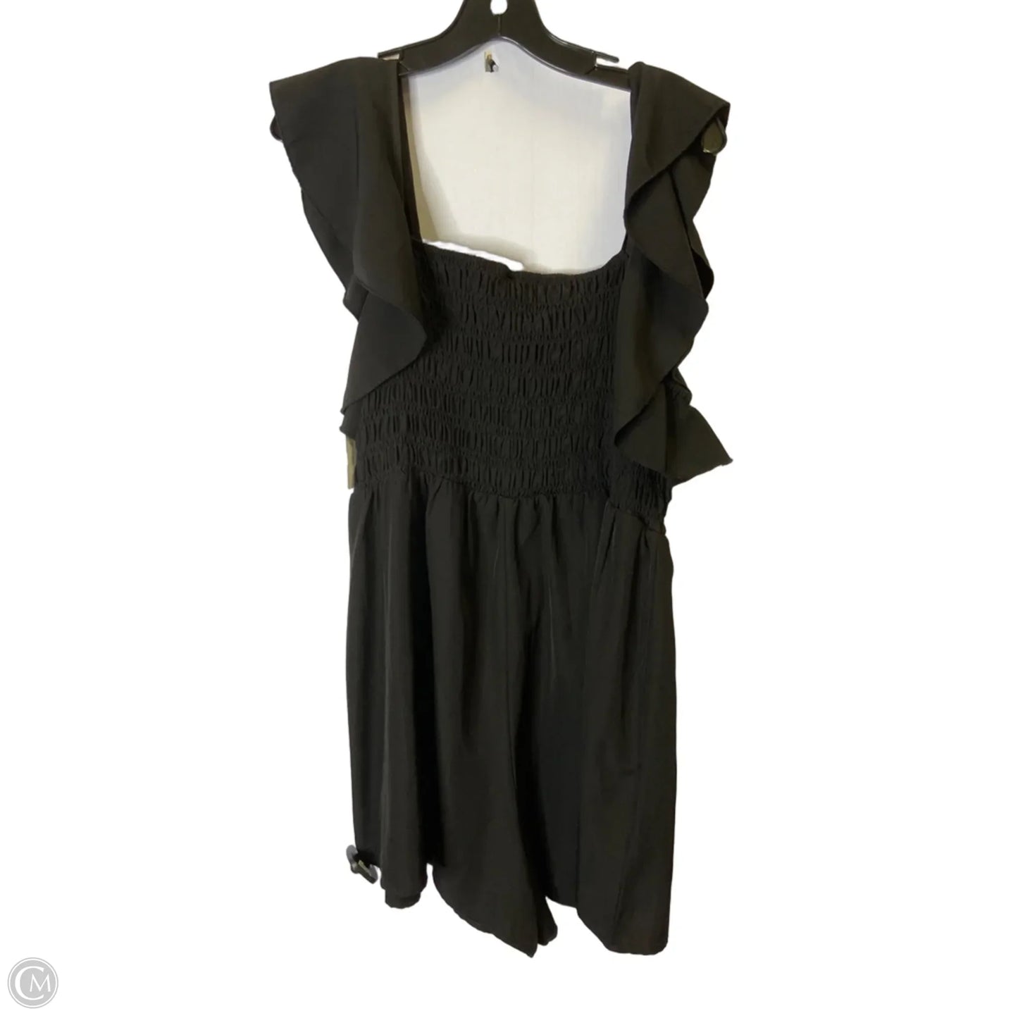 Romper By Shein In Black, Size: Xl