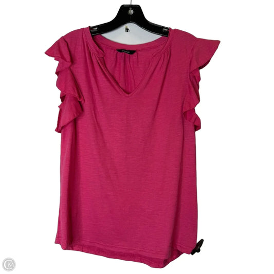 Top Sleeveless By Dokotoo In Pink, Size: S