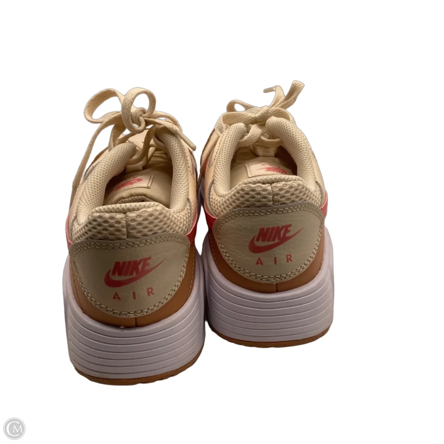 Shoes Sneakers By Nike In Cream & Tan, Size: 8.5