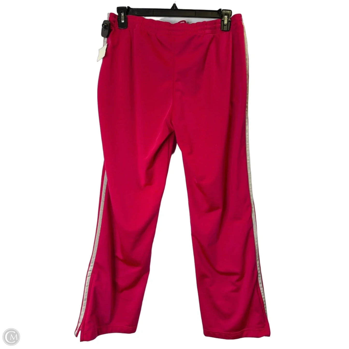 Athletic Pants By Adidas In Pink, Size: Xl