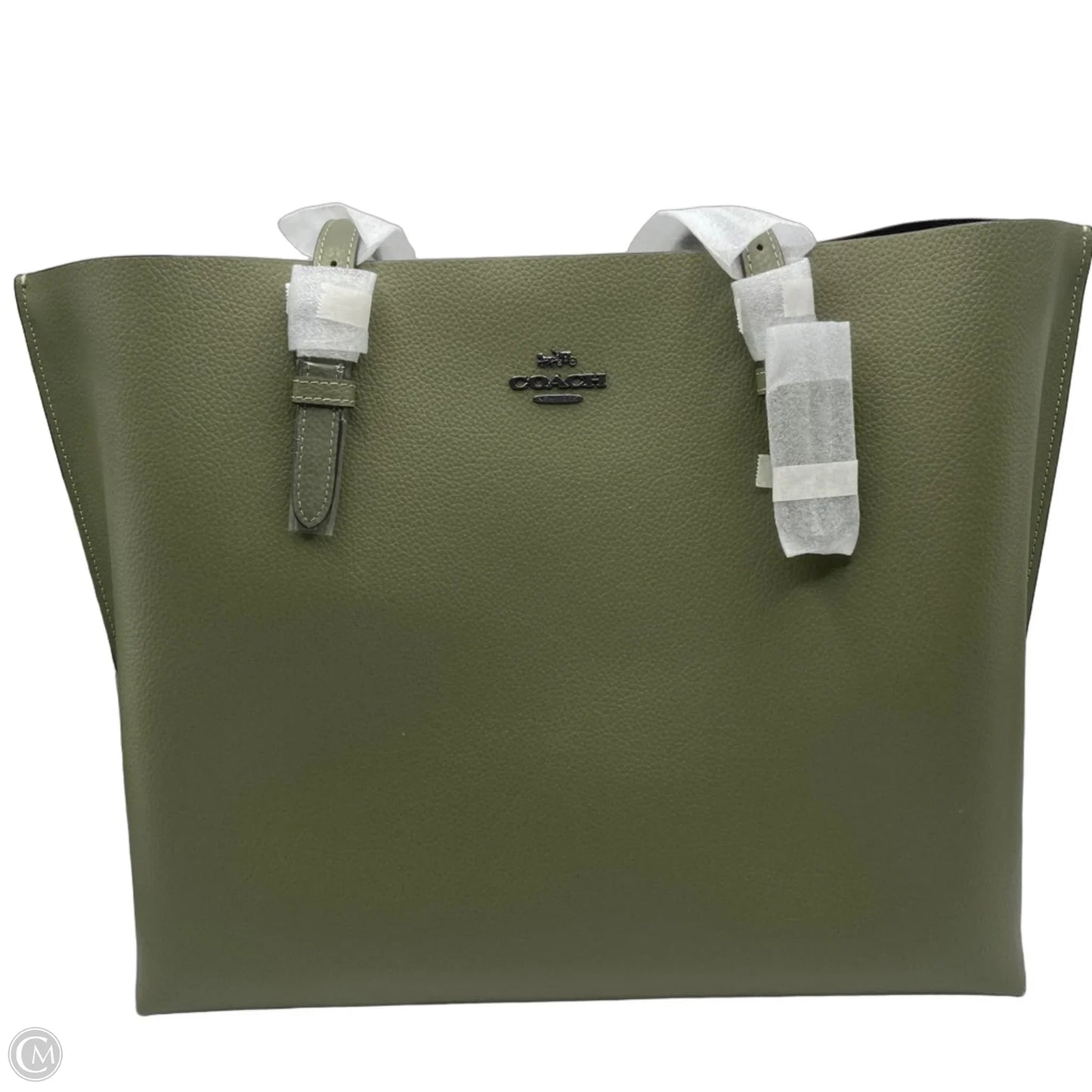 Tote Designer By Coach, Size: Large