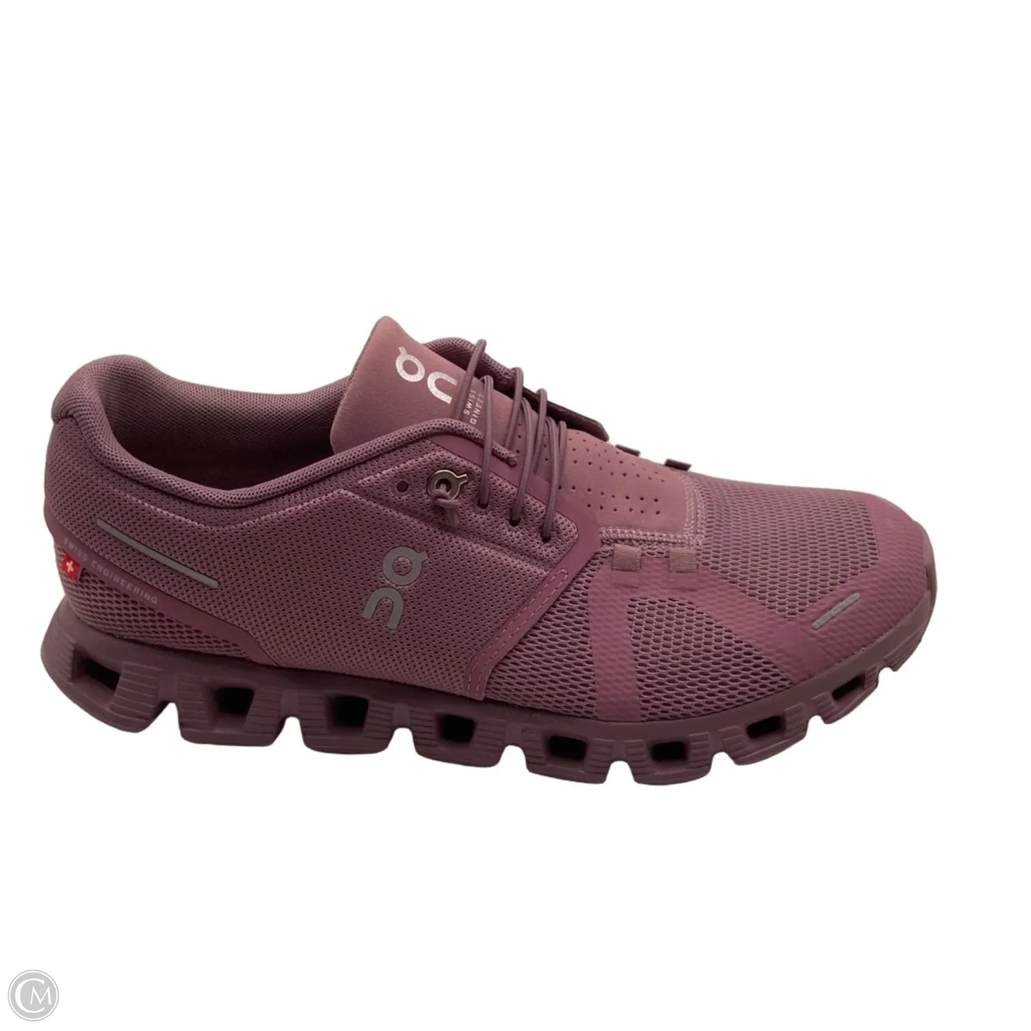 Shoes Athletic By On Cloud In Purple, Size: 9.5