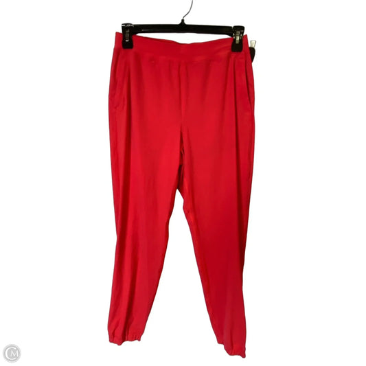 Athletic Pants By Lululemon In Pink, Size: 8