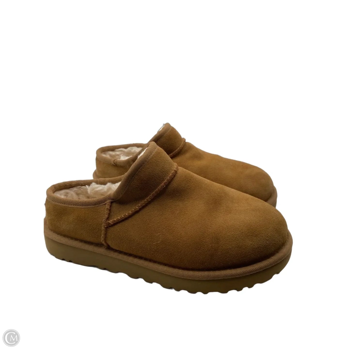 Shoes Designer By Ugg In Tan, Size: 9
