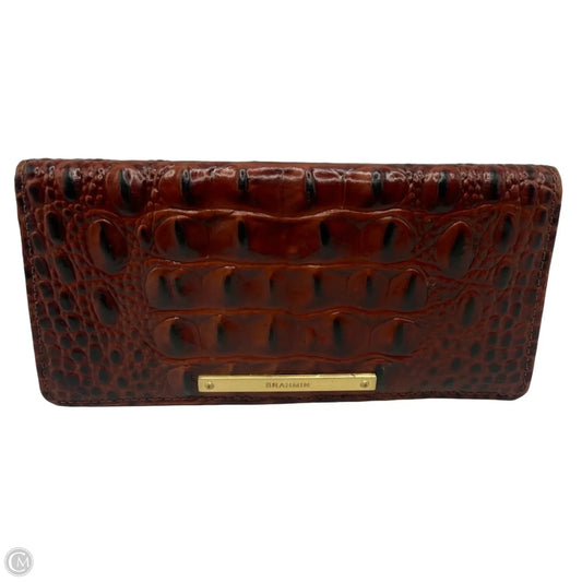 Wallet Designer By Brahmin, Size: Large