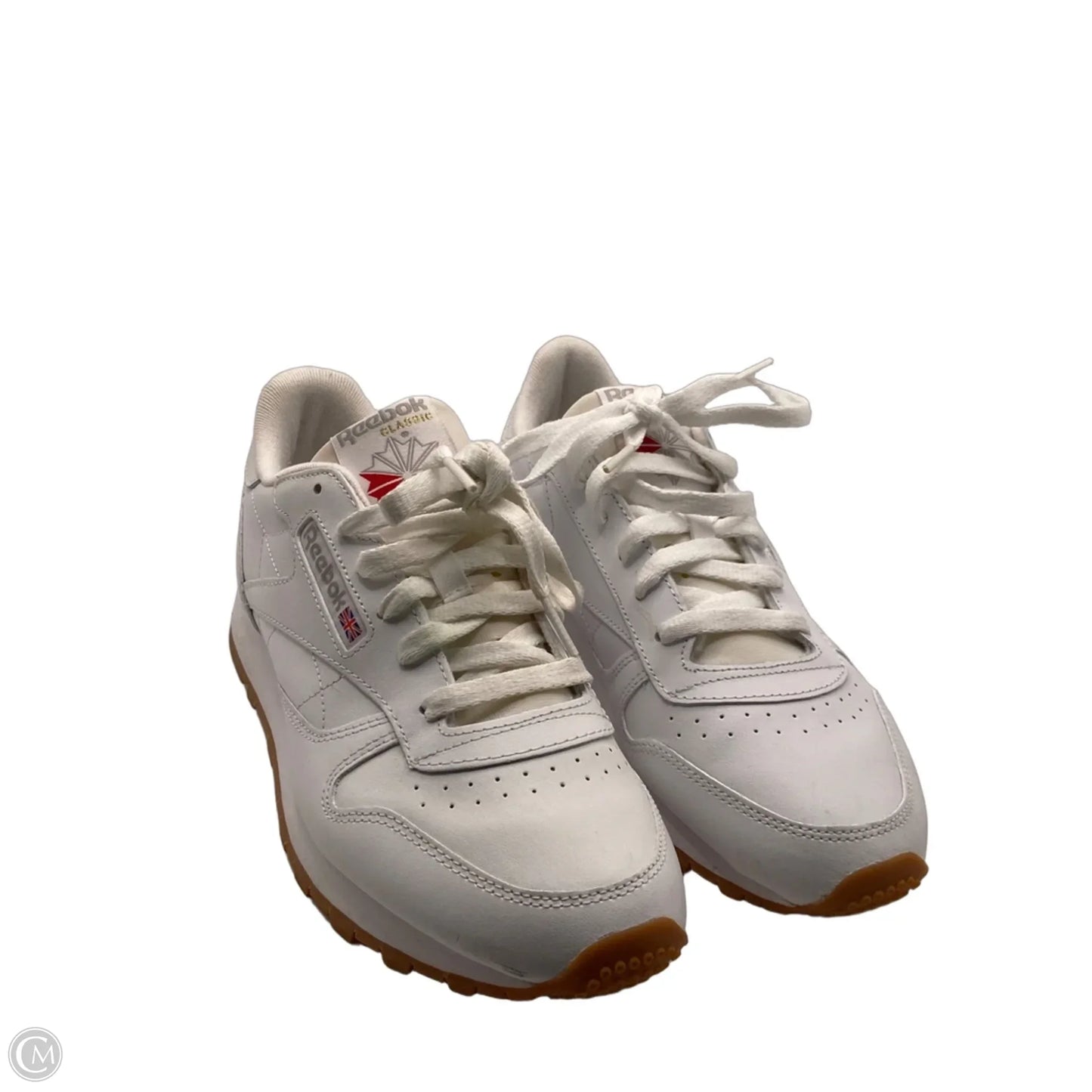Shoes Sneakers By Reebok In White, Size: 8.5