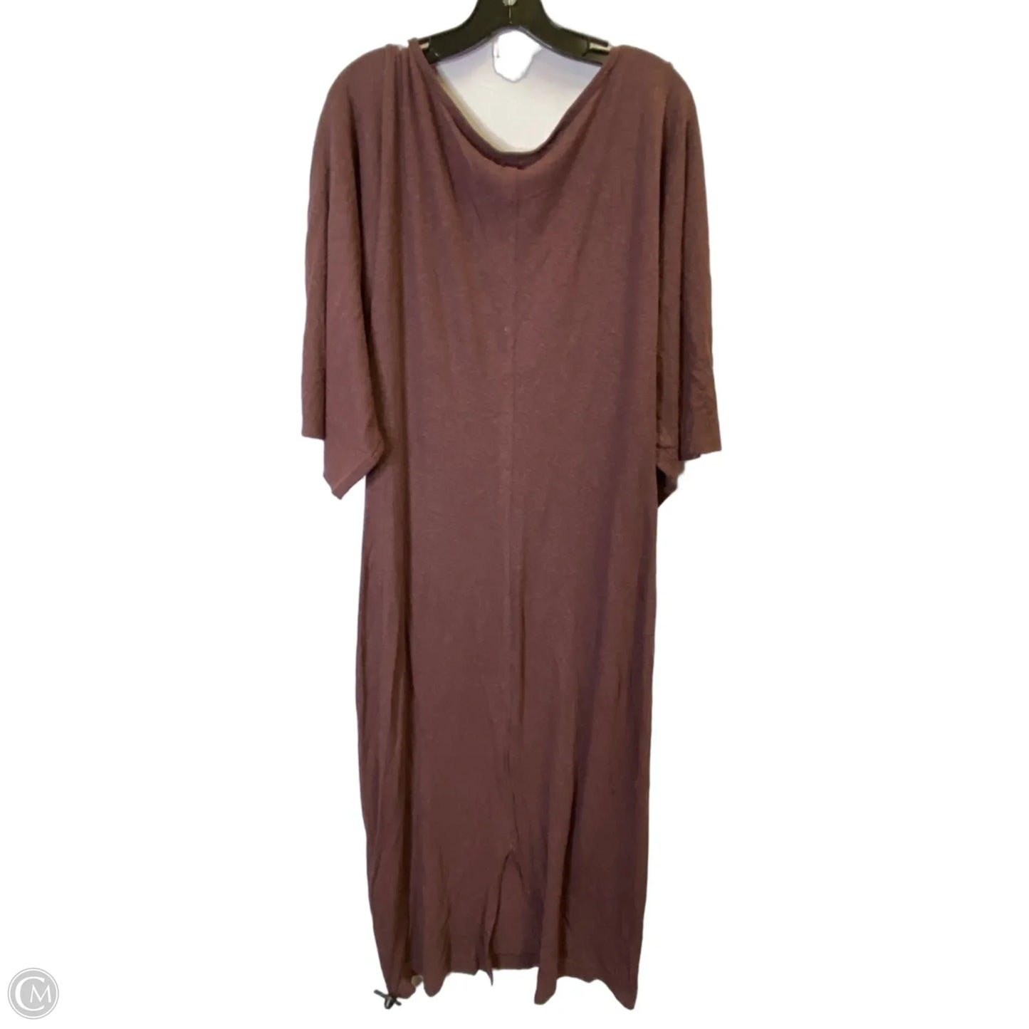 Dress Casual Midi By Free People In Purple, Size: L