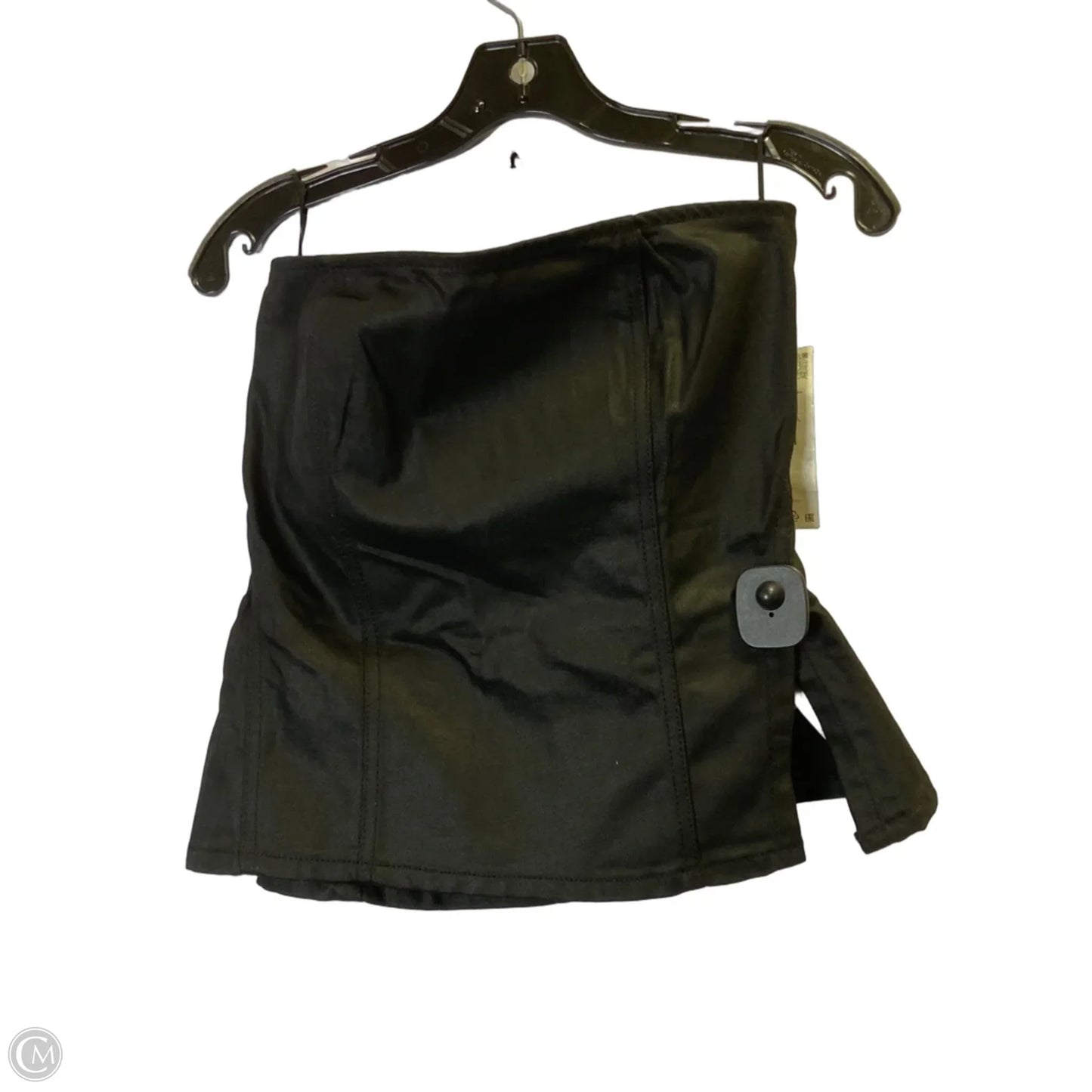 Top Sleeveless By Zara In Black, Size: L