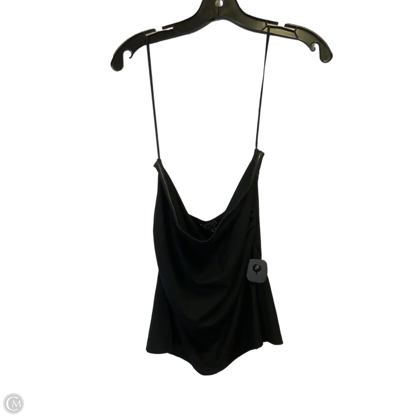 Top Sleeveless By Clothes Mentor In Black, Size: L