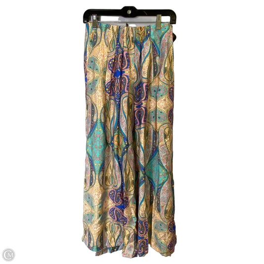 Pants Wide Leg By Umgee In Multi-colored, Size: S