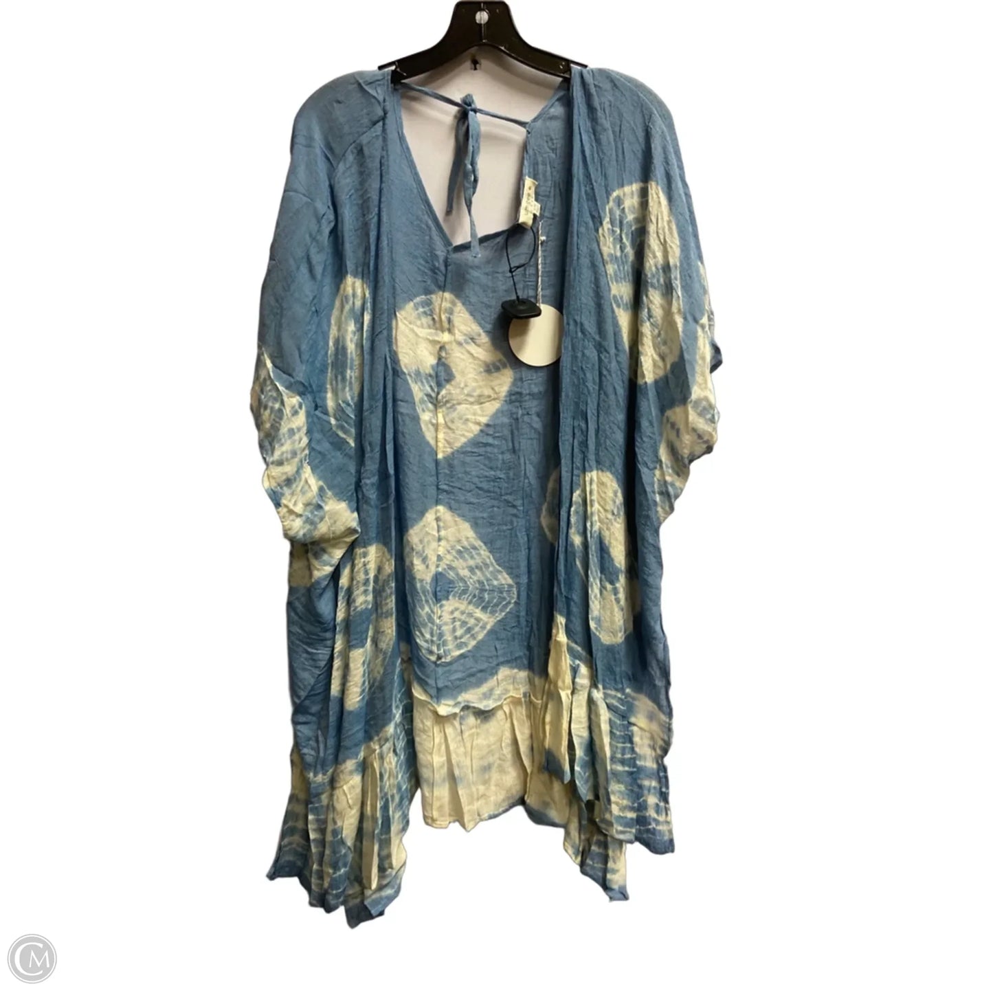 Kimono By Umgee In Blue, Size: Xl