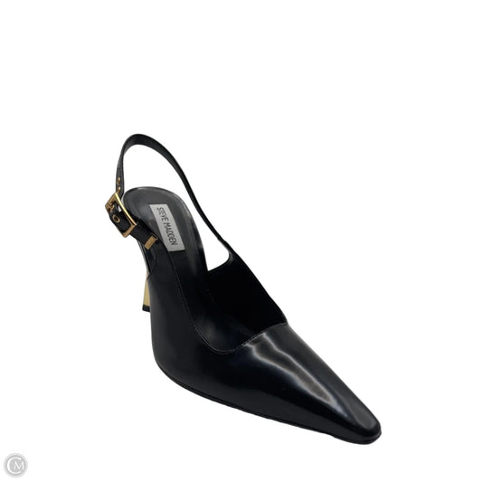 Shoes Heels Stiletto By Steve Madden In Black, Size: 9.5