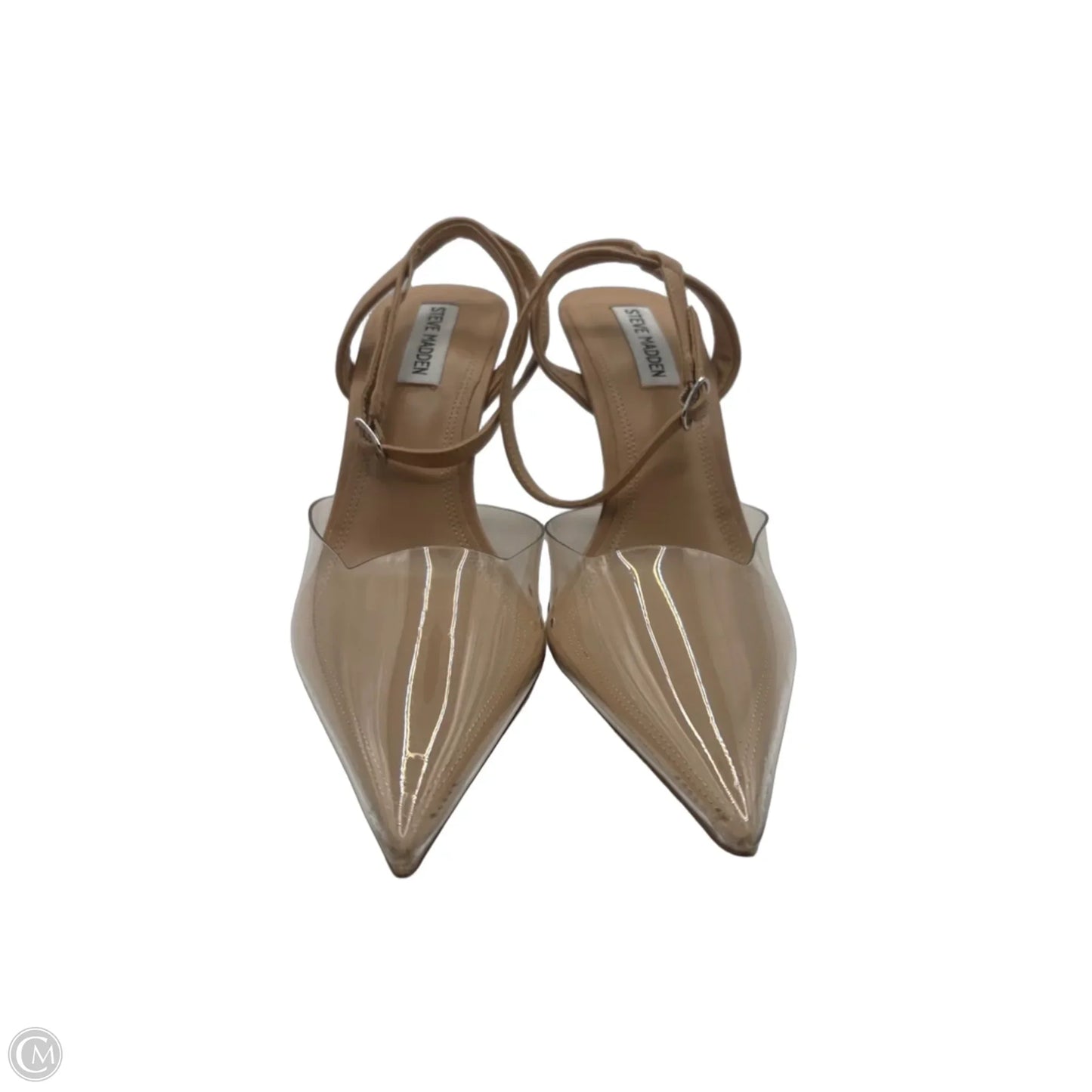 Shoes Heels Stiletto By Steve Madden In Tan, Size: 9