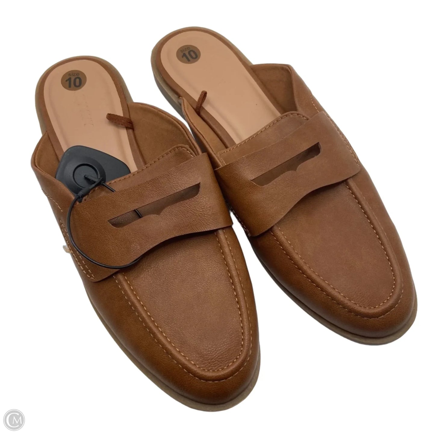 Shoes Flats By Old Navy In Brown, Size: 10
