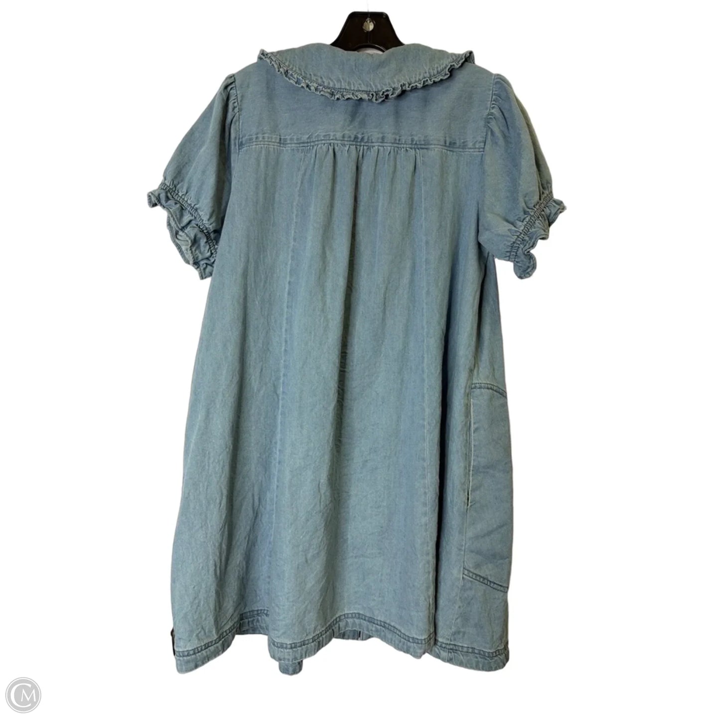 Dress Casual Short By Pilcro In Blue Denim, Size: M