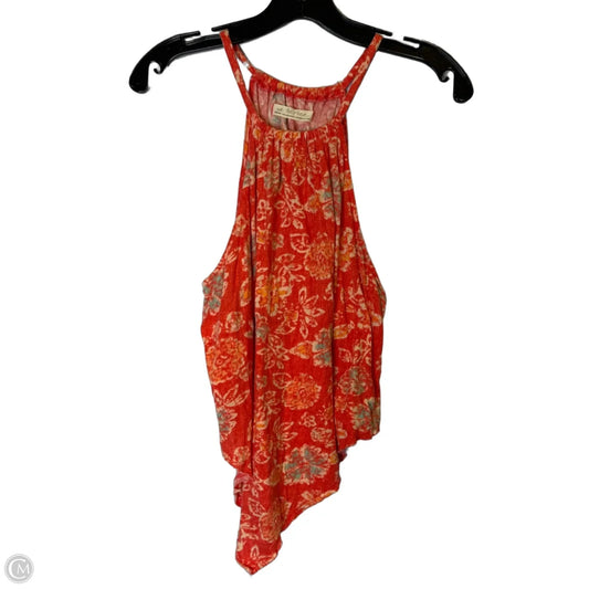 Top Sleeveless By We The Free In Pink, Size: M