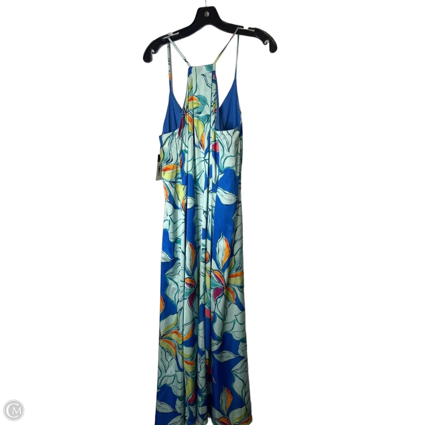 Dress Casual Maxi By Tahari In Blue, Size: M