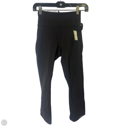 Athletic Capris By Lululemon In Black, Size: 2