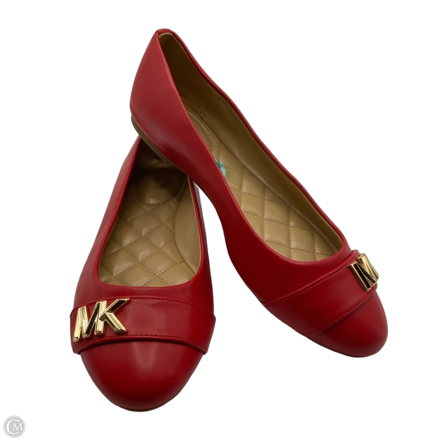 Shoes Designer By Michael By Michael Kors In Red, Size: 7.5