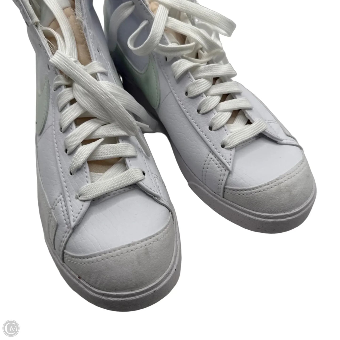 Shoes Sneakers By Nike In White, Size: 9